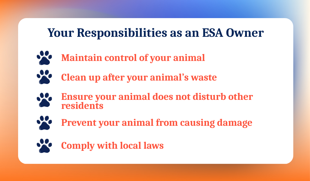 Emotional Support Animal Housing: 2025 Fair Housing Rules