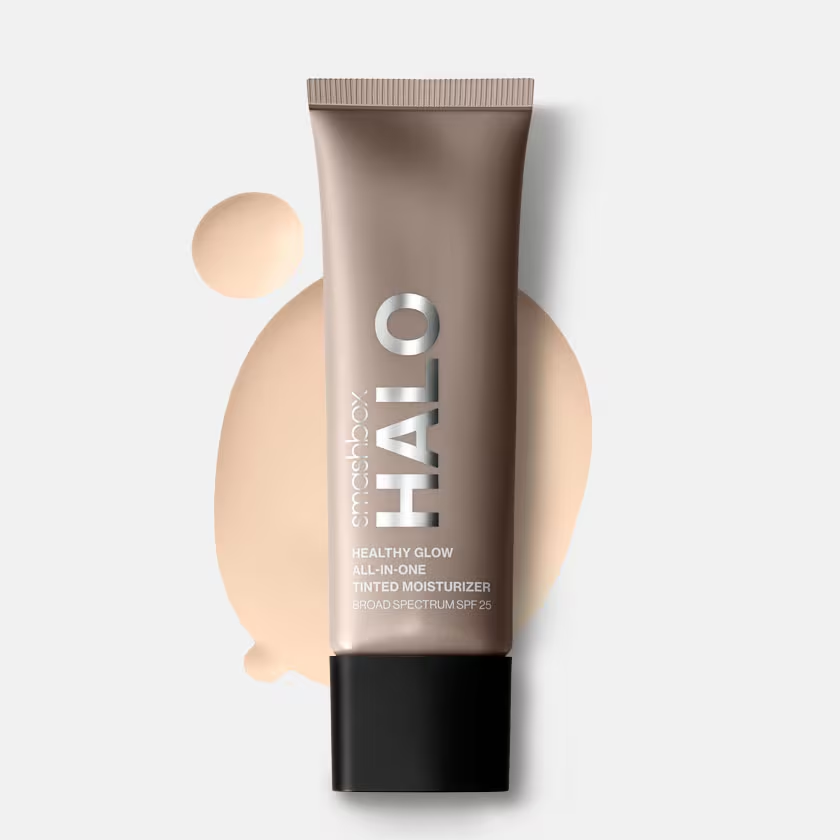 Smashbox Halo Healthy Glow Tinted Moisturizer bottle.