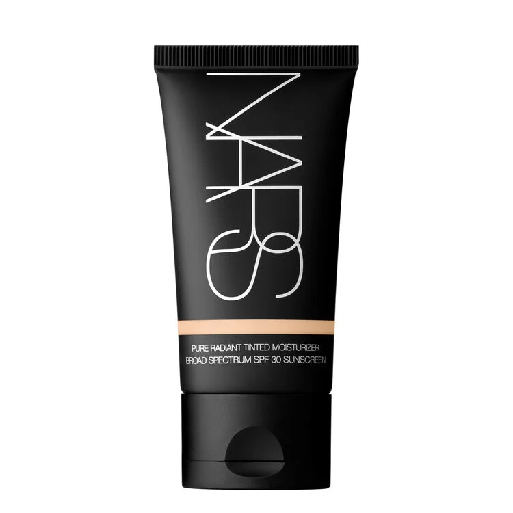 Nars Pure Radiant Tinted Moisturizer tube.