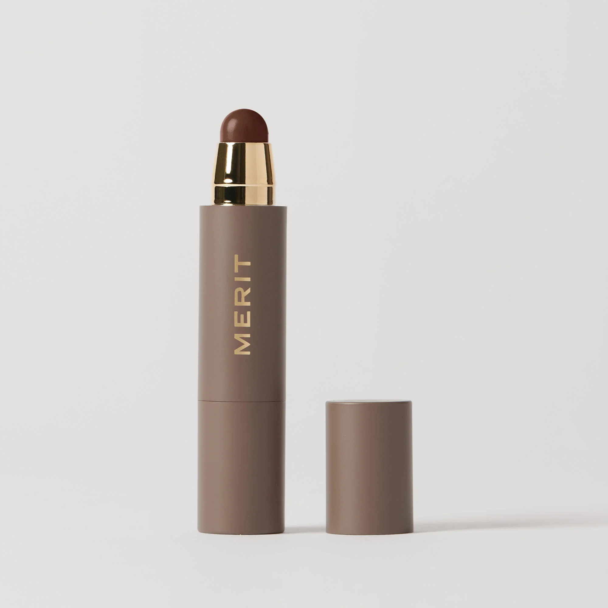 MERIT The Minimalist Perfecting Complexion Stick.