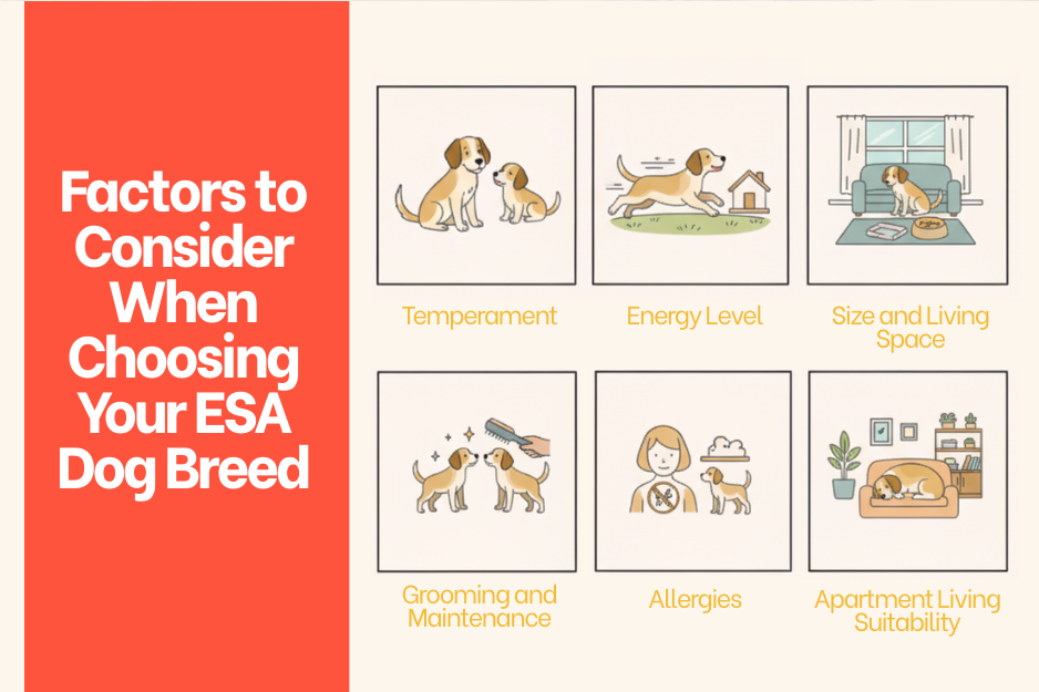 ESA Pet Choice: 2025 Guide to Dogs, Cats, and More