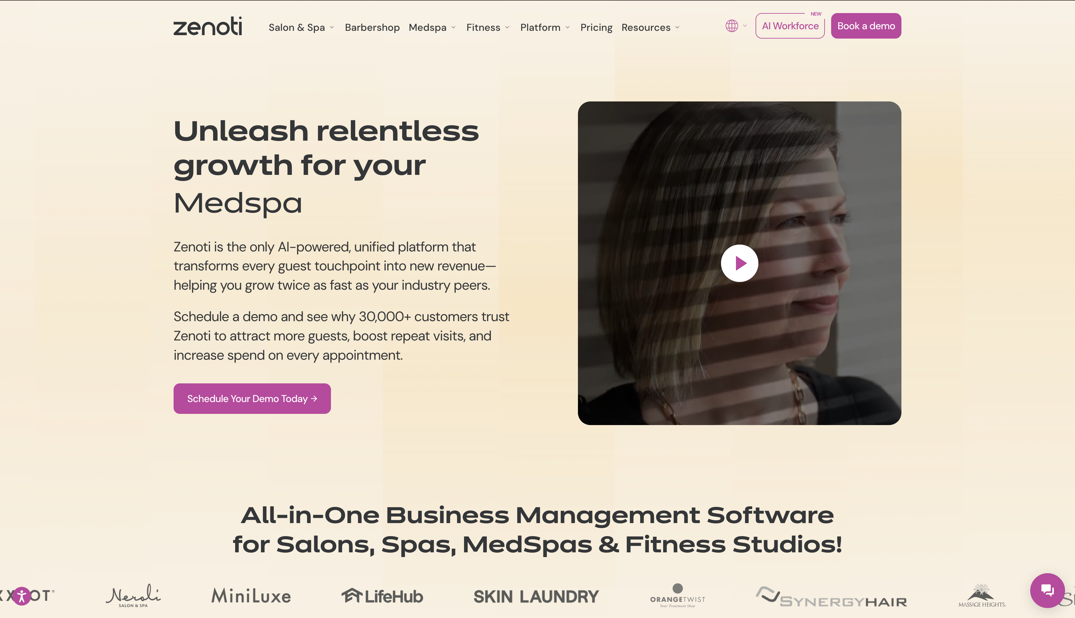 Top 5 Medspa Booking Software (2026): Features & Pricing