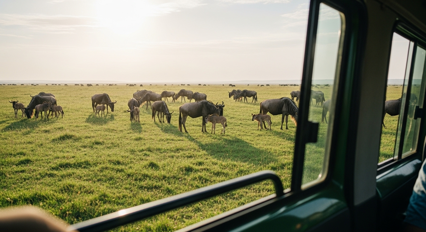 When to See the Great Migration: 2026 Safari Guide