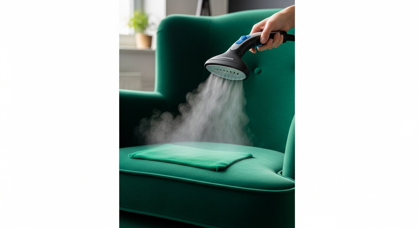 Commercial Steamer vs Carpet Extractor: Chemical-Free vs Detergent-Dependent
