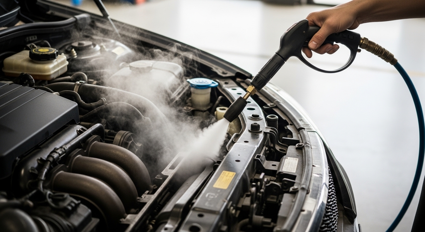 Commercial Steamer vs Pressure Washer: Which One Sanitizes? | Hoffman Steamers