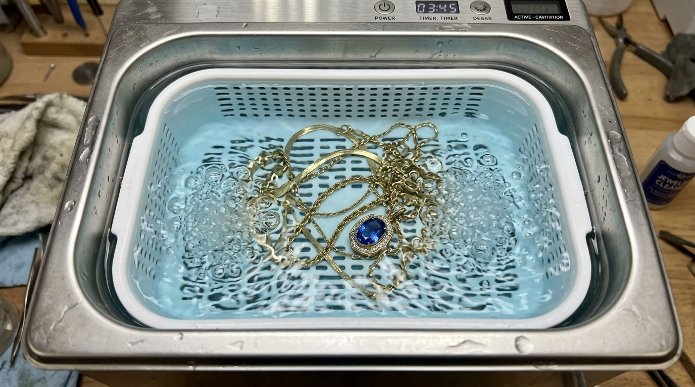 Professional Jewelry Cleaning Machine vs Steamer: 2026 Guide
