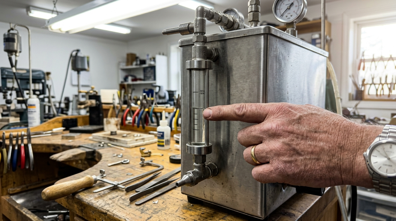 Jewelry Steamer Maintenance Checklist (2026 Guide)