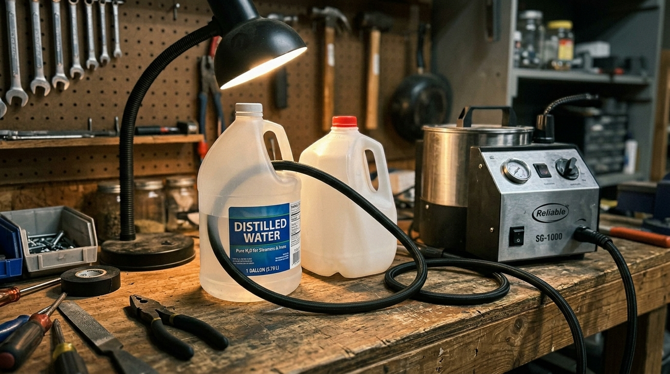 Jewelry Steamer Maintenance Checklist (2026 Guide)