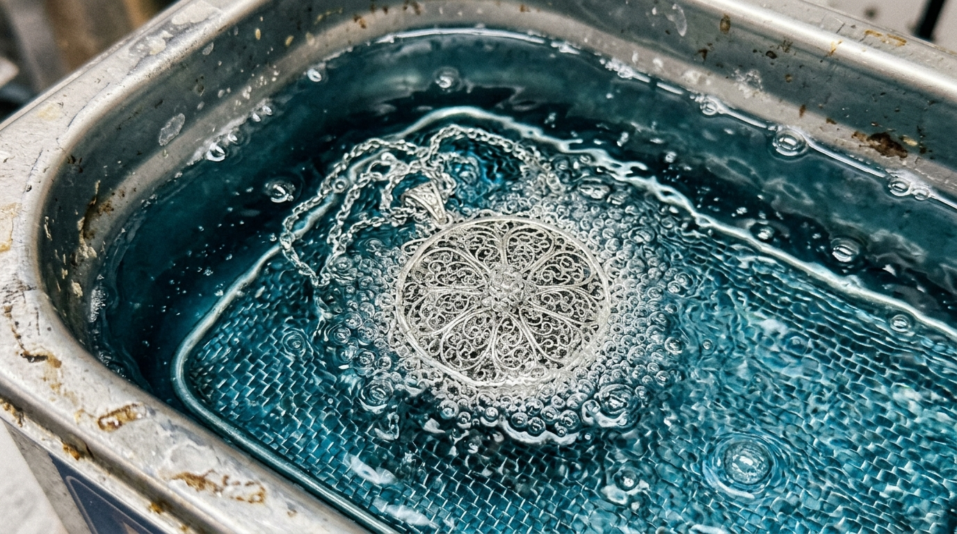 Jewelry Steamer vs Ultrasonic: A Pro Jeweler's Guide 2026