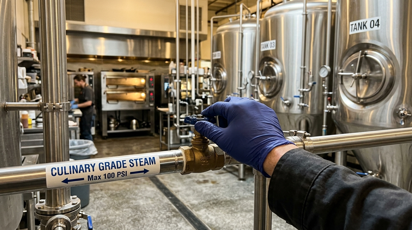 culinary steam