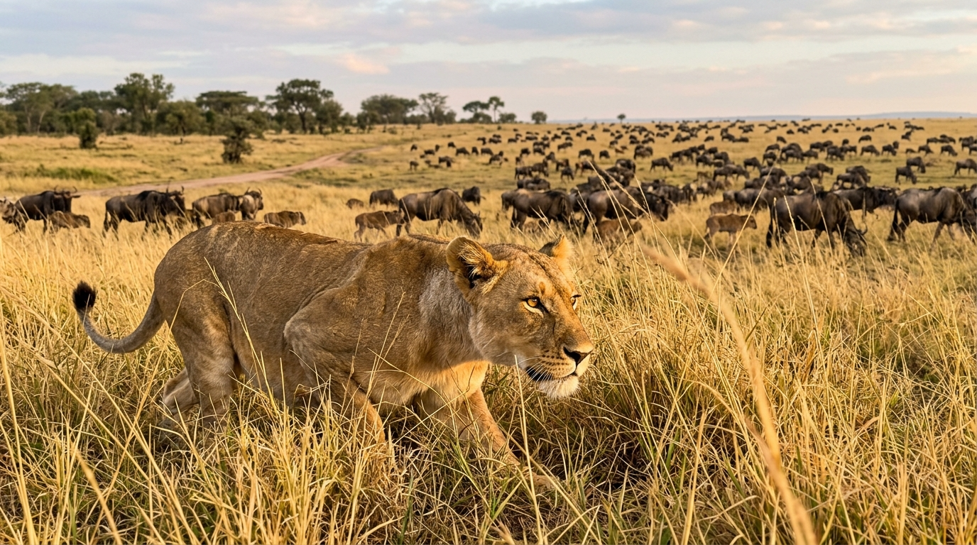 Wildebeest Migration 2026: When & Where to See It Best