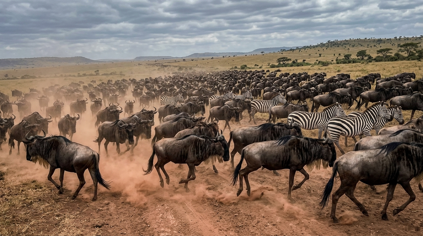 Wildebeest Migration 2026: When & Where to See It Best