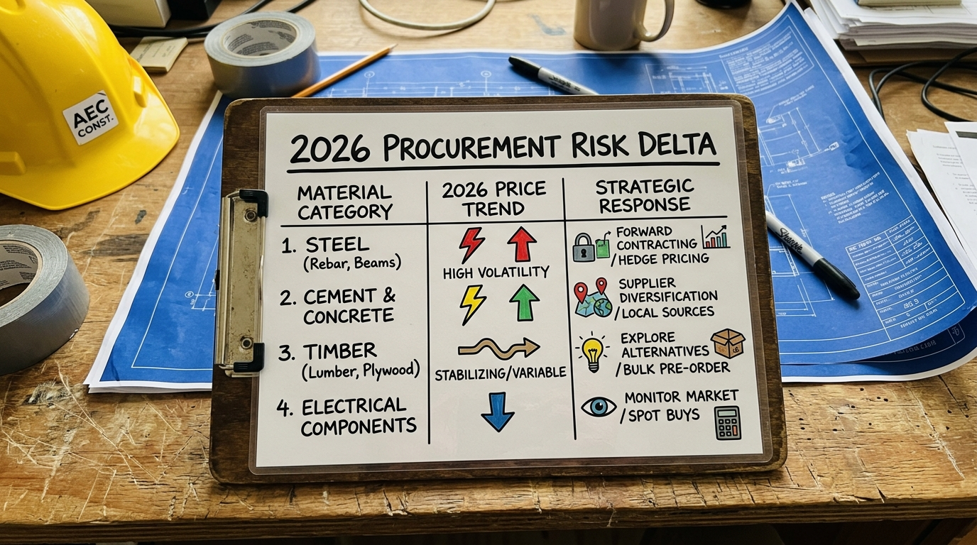 Construction Material Procurement: Complete Guide 2026