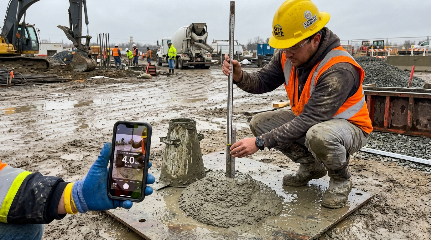 Concrete Mix Design for Commercial Projects: 2026 Guide