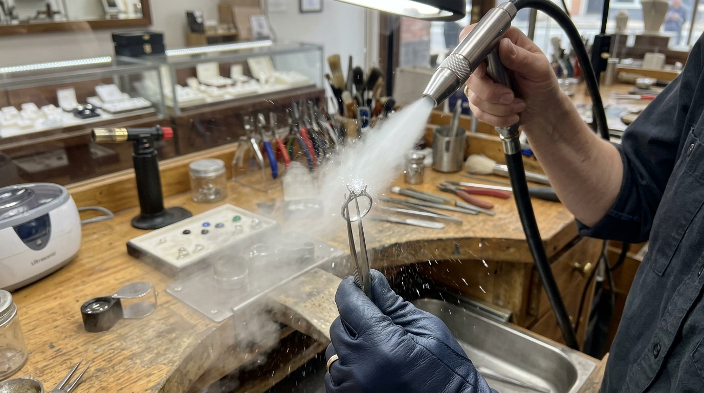 Upgrade to Commercial Jewelry Steamer: 2026 Buyer’s Guide