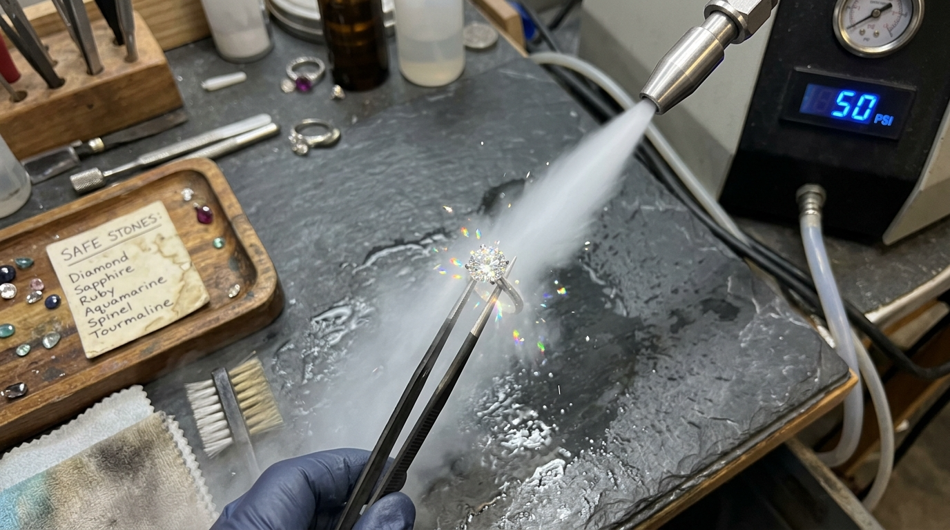 Jewelry Steamer PSI Settings: Ultimate Guide 2026