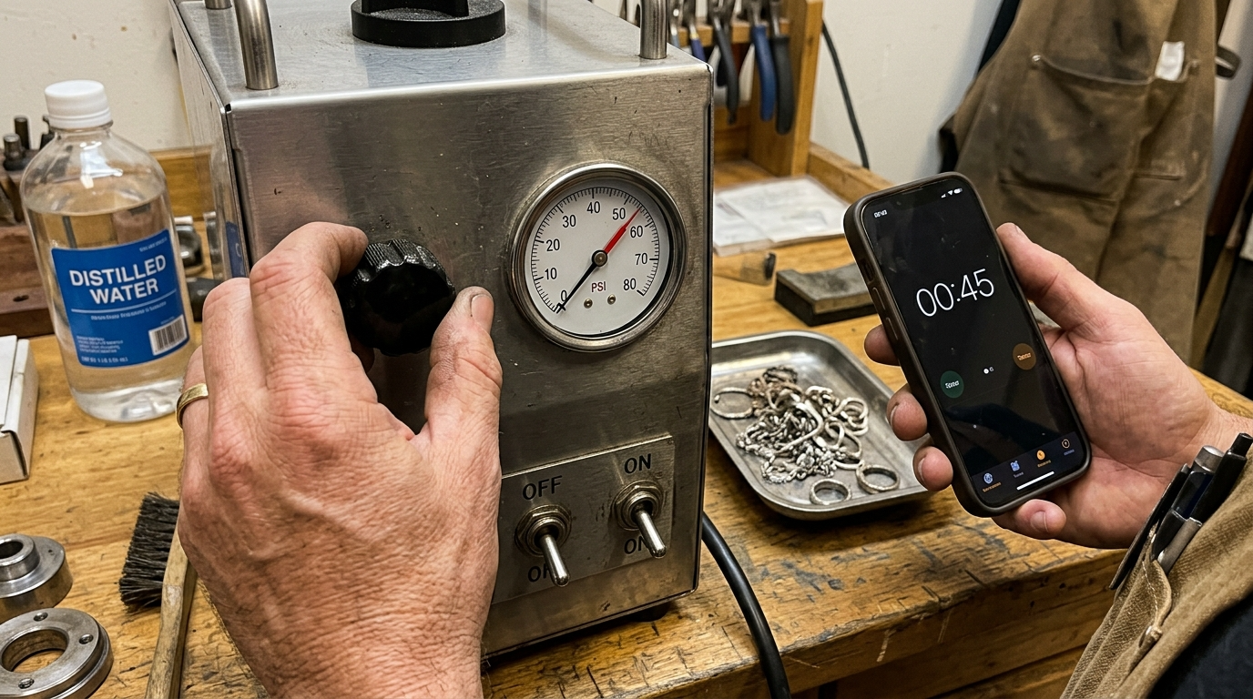 Jewelry Steamer PSI Settings: Ultimate Guide 2026