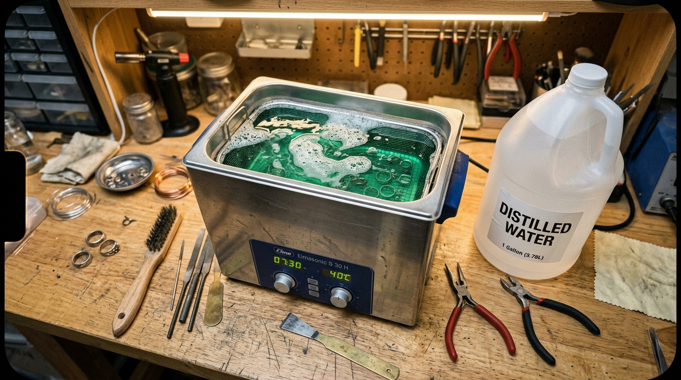 Jewelry Steamer Cloudy Results: 9 Causes & Fixes (2026)