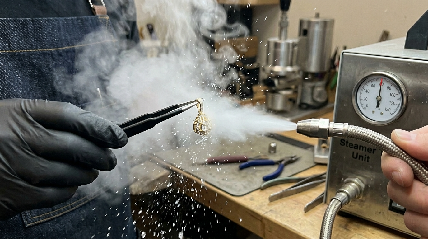 Jewelry Steamer Cloudy Results: 9 Causes & Fixes (2026)
