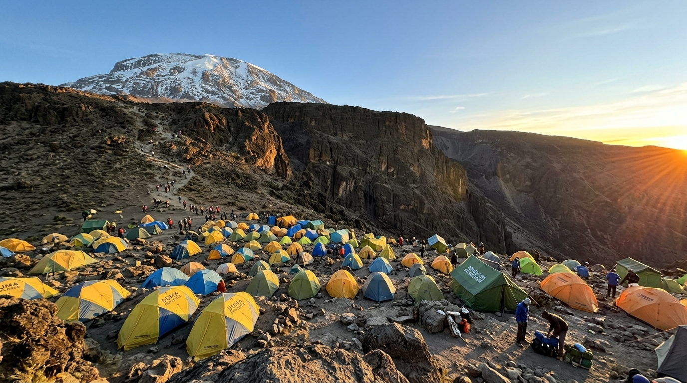 Umbwe Route 2026: Kilimanjaro’s Steepest 6–7 Day Guide