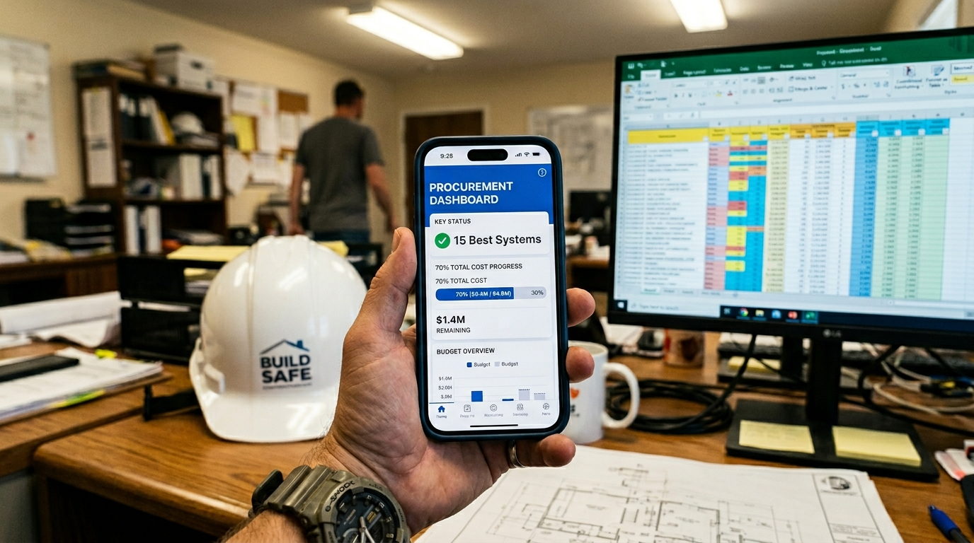 15 Best Construction Procurement Systems (2026 Guide)