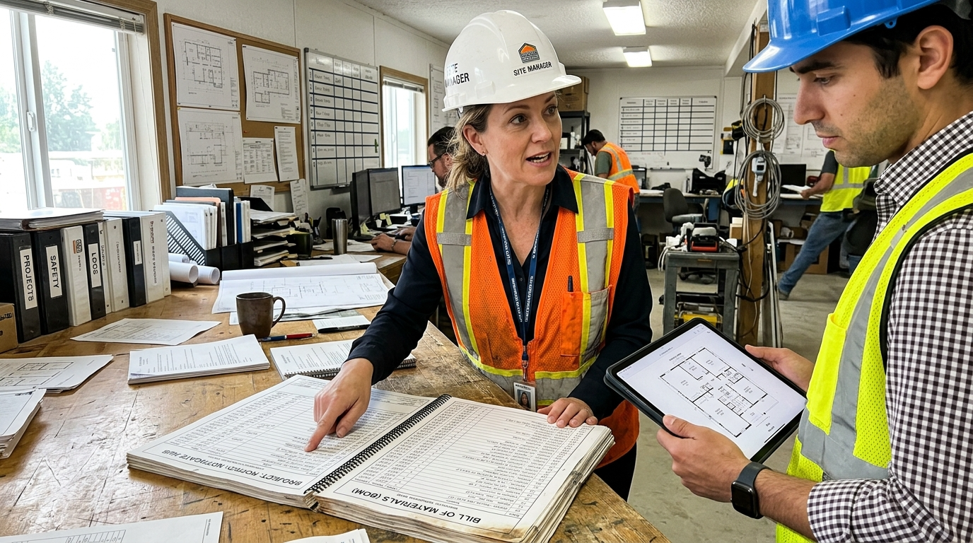 Construction Procurement Lifecycle: 4 Phases (2026)