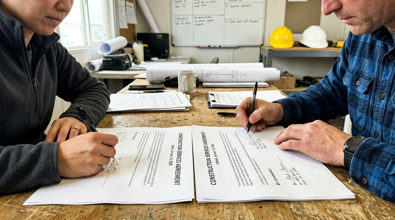 Construction Procurement Lifecycle: 4 Phases (2026)
