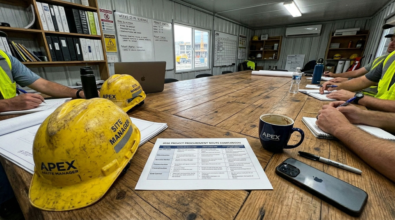 Construction Procurement Planning Checklist: 2026 Guide