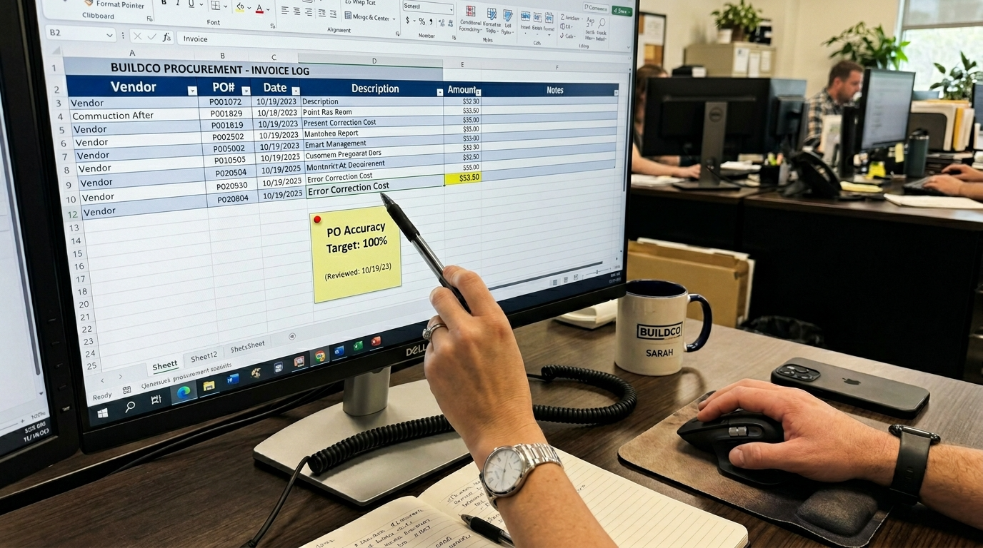Construction Procurement KPIs: 2026 Metrics & Best Practices