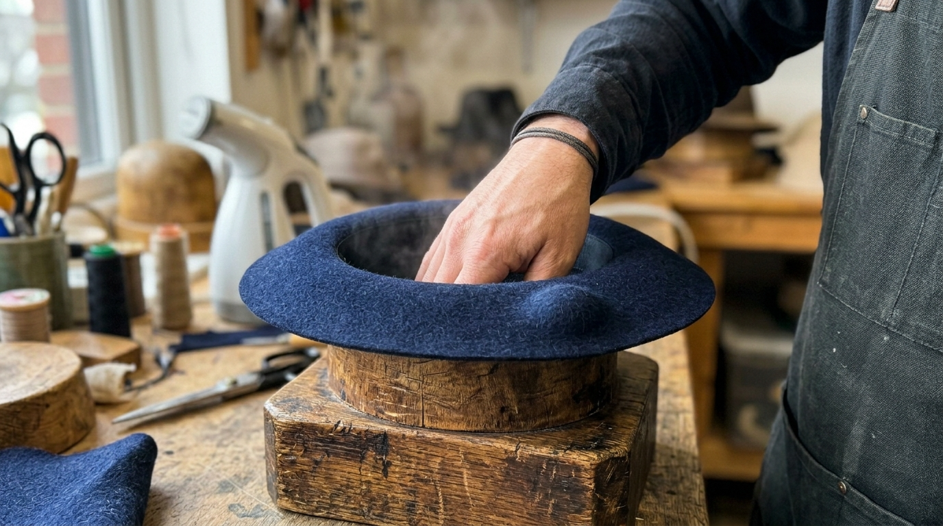 crown shaping technique