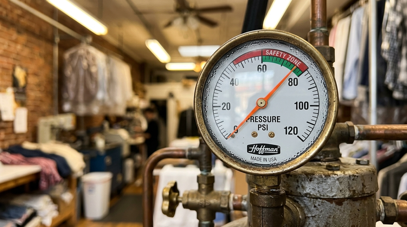 hat shop steamer boiler components
