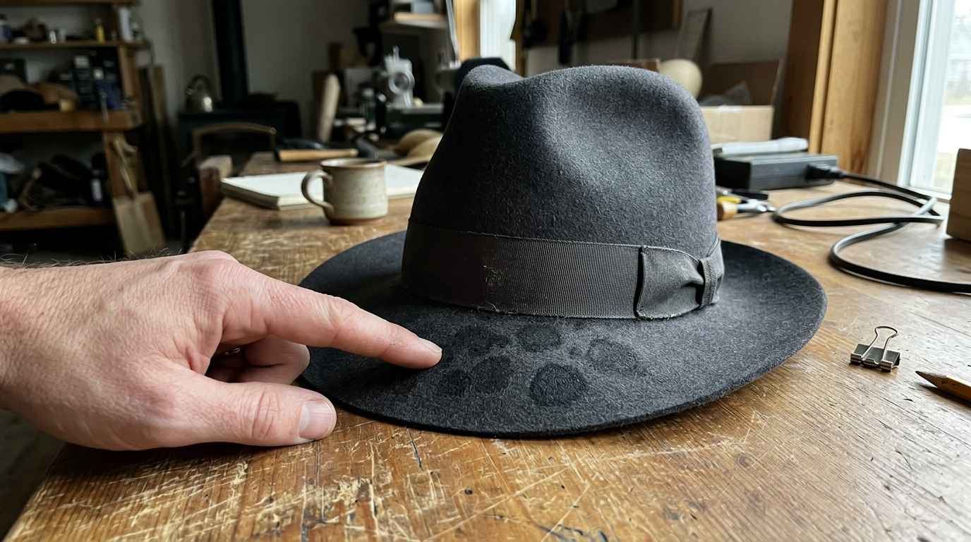 hat shop steamer troubleshooting