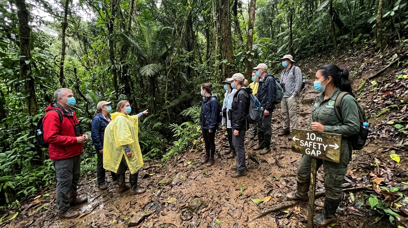 Gorilla Trekking Safety 2026: Rules for Uganda & Rwanda