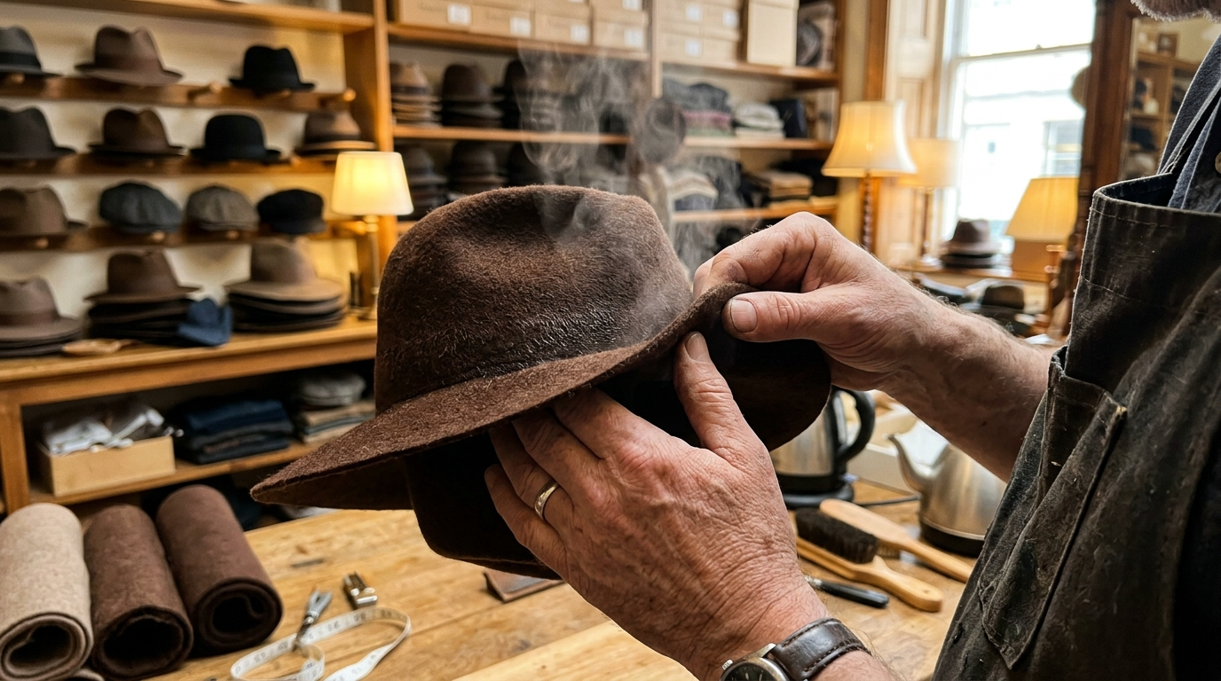 Portable Hat Shaping Steamer: Does Your Venue Ban Boilers? | Hoffman Steamers