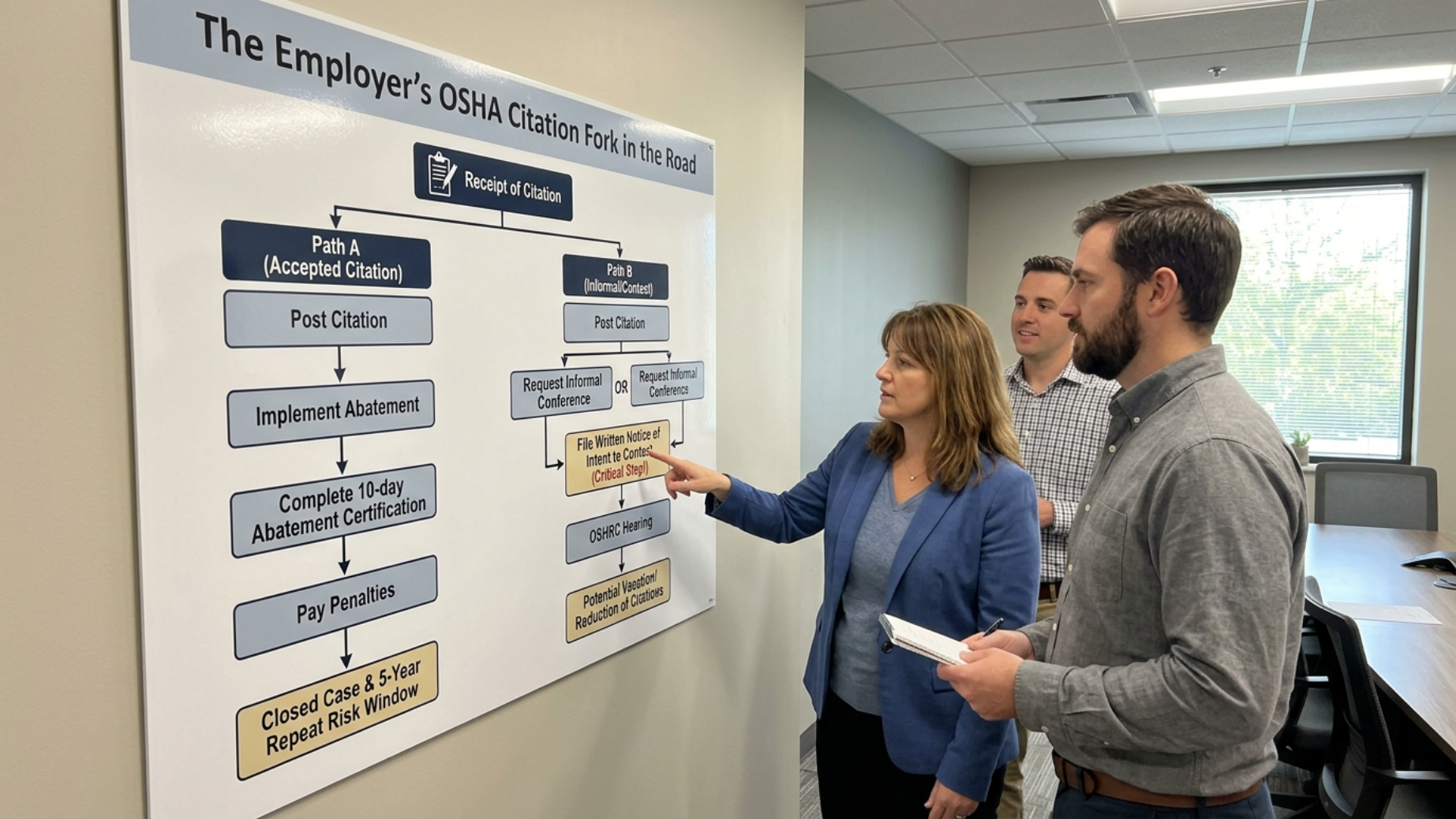 OSHA Citation Response Consultant: 2026 Guide + 15-Day Plan