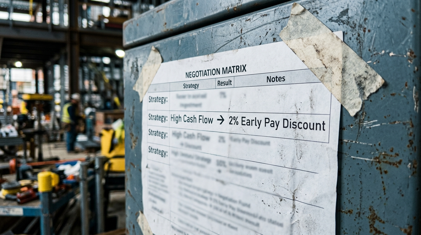 Construction Vendor Price Negotiation: 15 Strategies (2026)