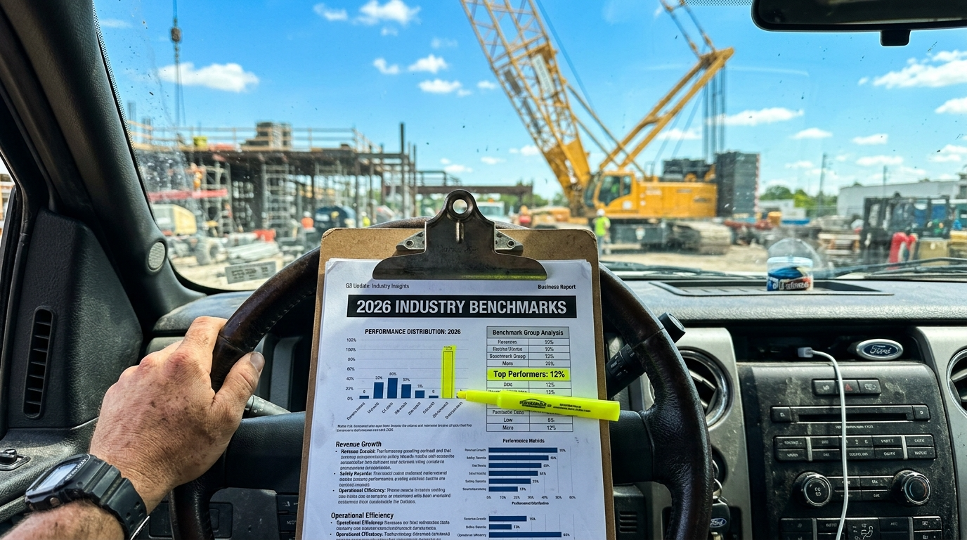 Contractor Margin Improvement: Why 5% Margins Don't Survive 2026