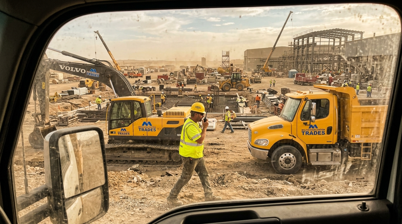 Construction Operational Efficiency: Reclaim 35% of Lost Work Hours