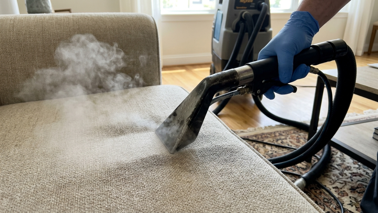 Commercial Upholstery Steam Cleaner Guide 2026: 25+ Terms