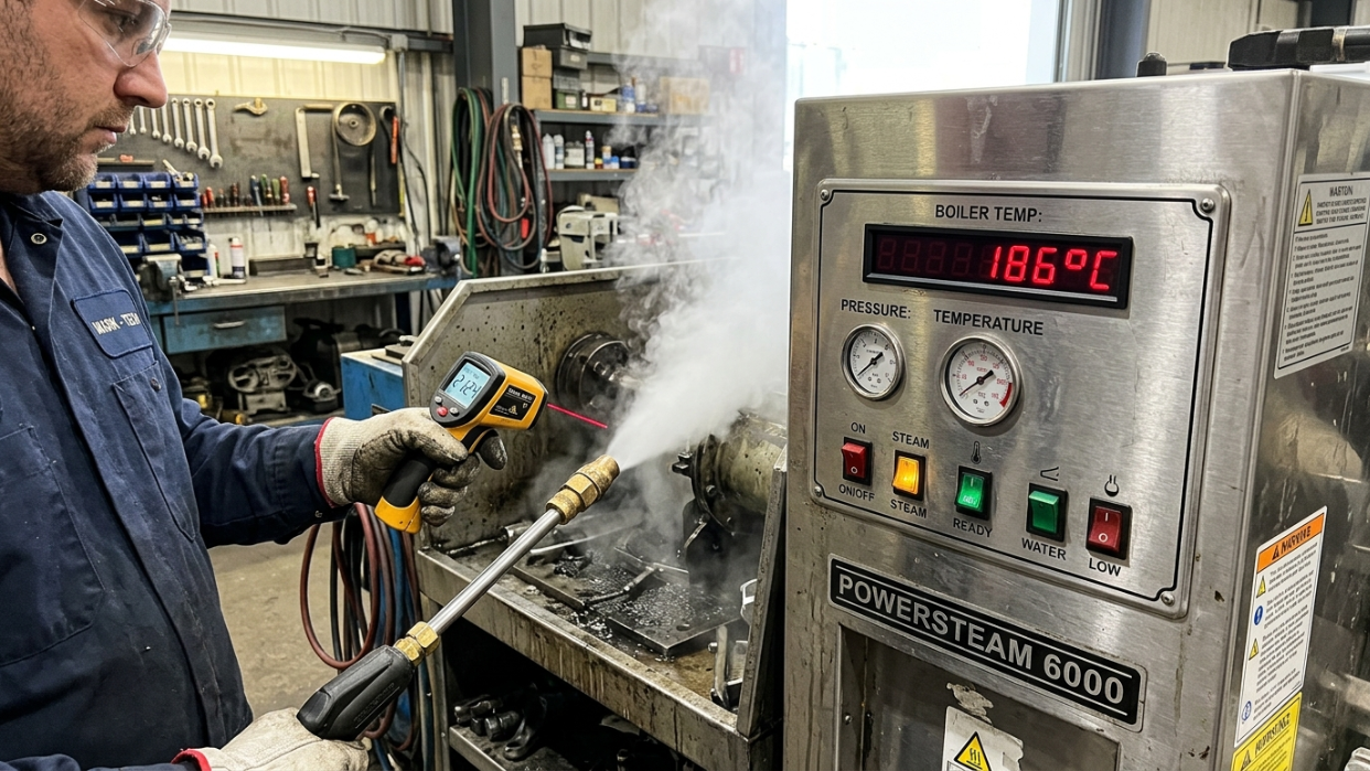 Commercial Upholstery Steam Cleaner Guide 2026: 25+ Terms