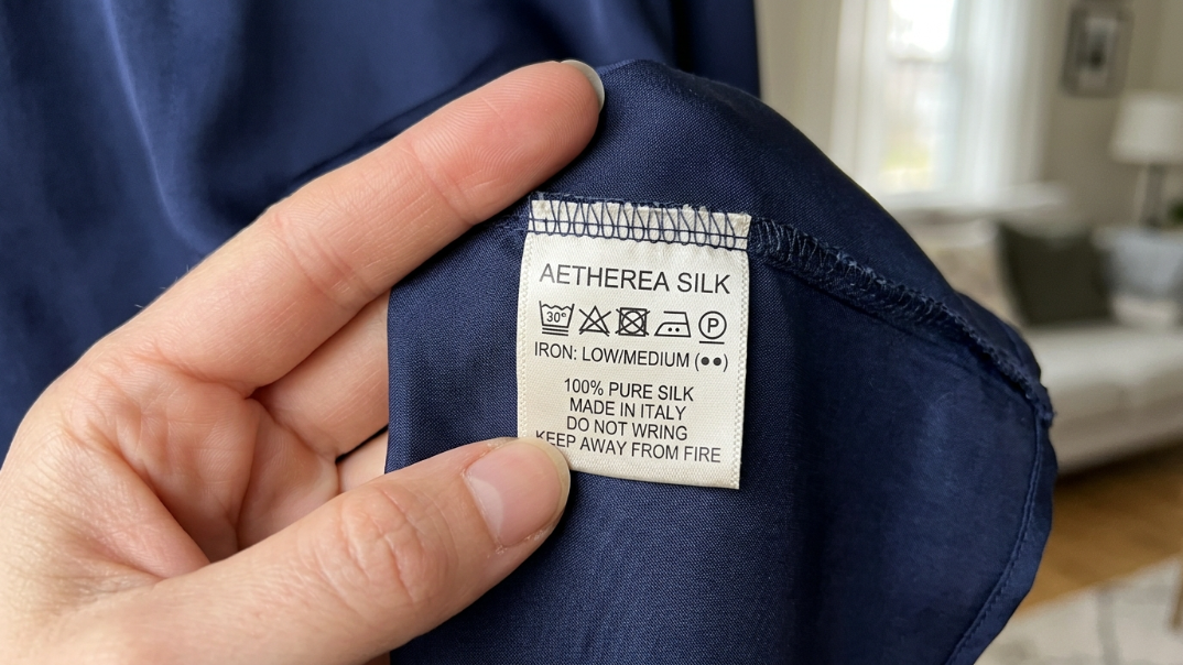 care label symbols