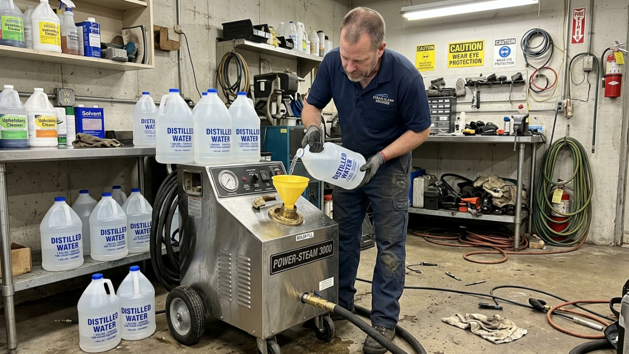 Upholstery Steam Equipment Maintenance Guide: 2026