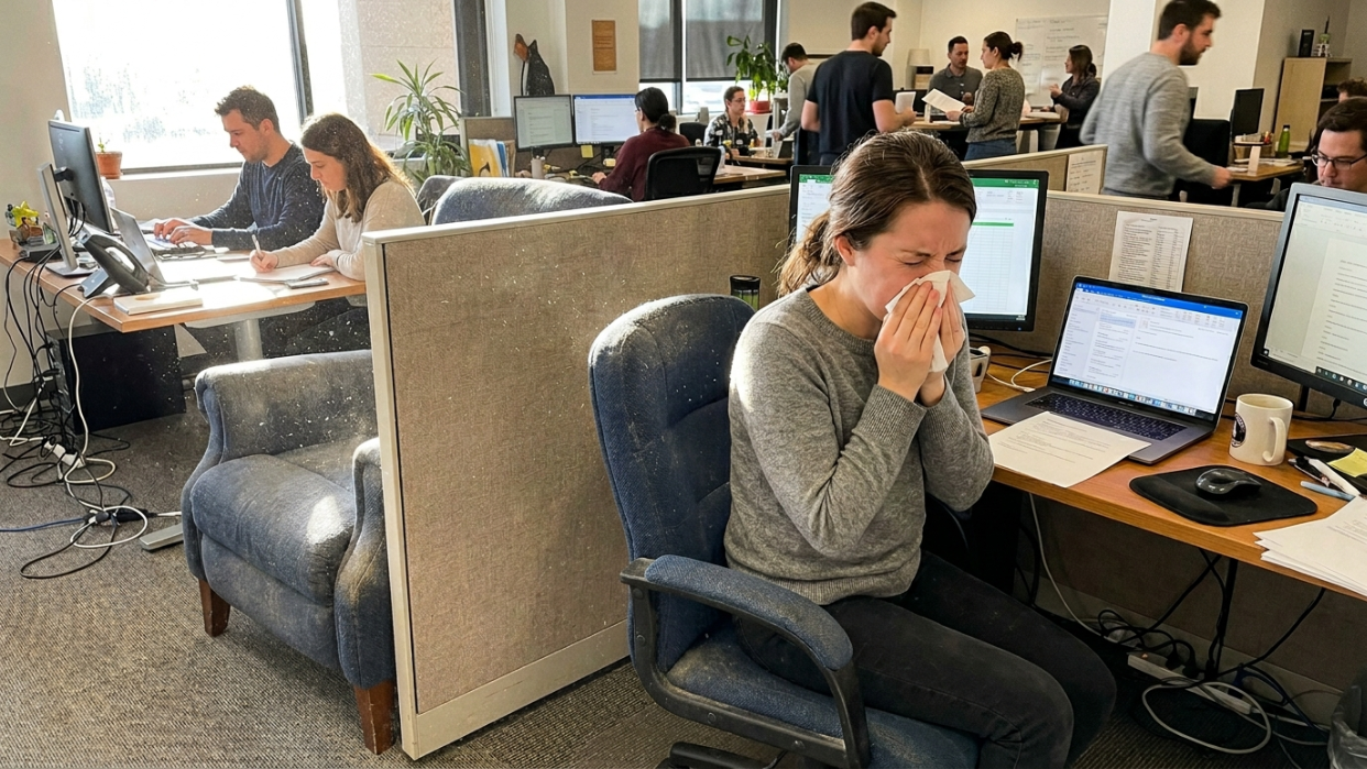 indoor air quality office furniture