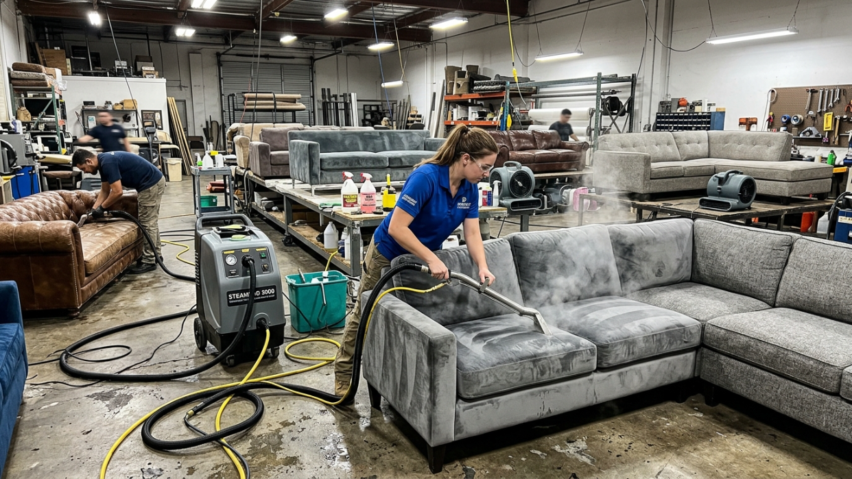 Upholstery Steam Cleaner Setup Guide 2026: Key Terms