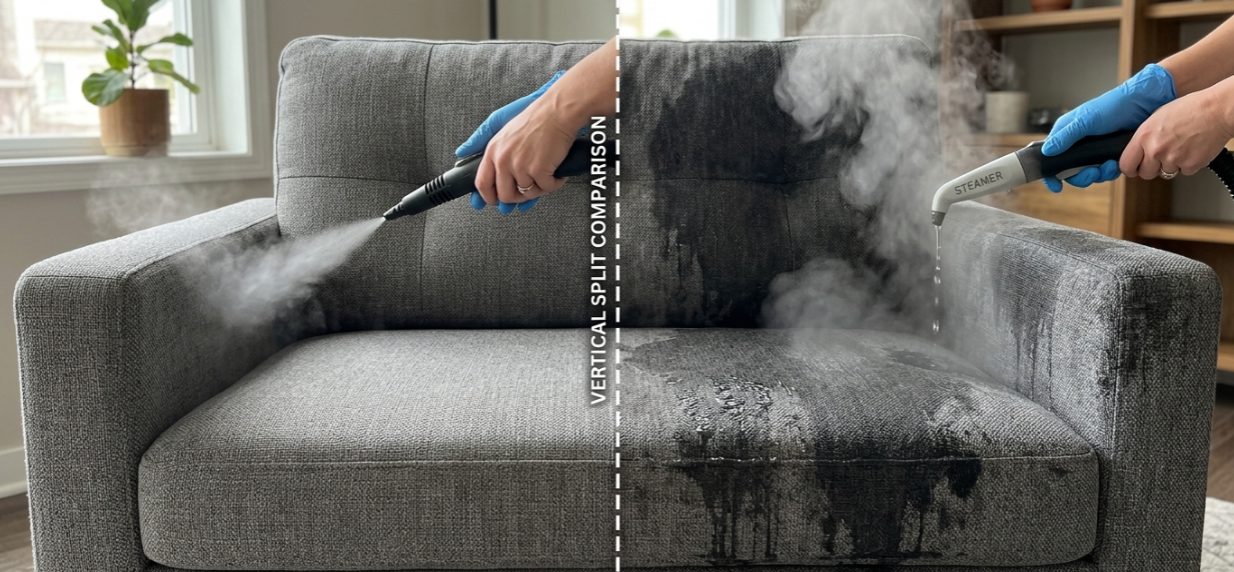 Upholstery Steam Cleaner Setup Guide 2026: Key Terms