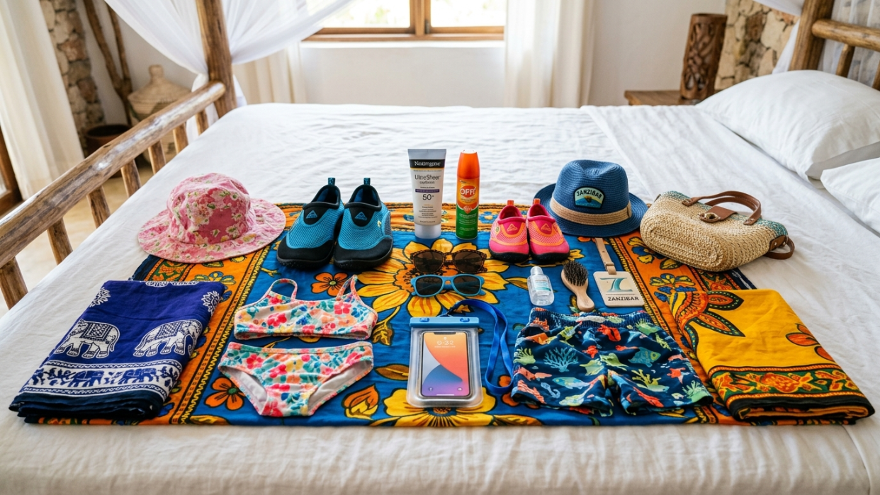 Zanzibar Family Travel: 2026 A–Z Glossary for Parents