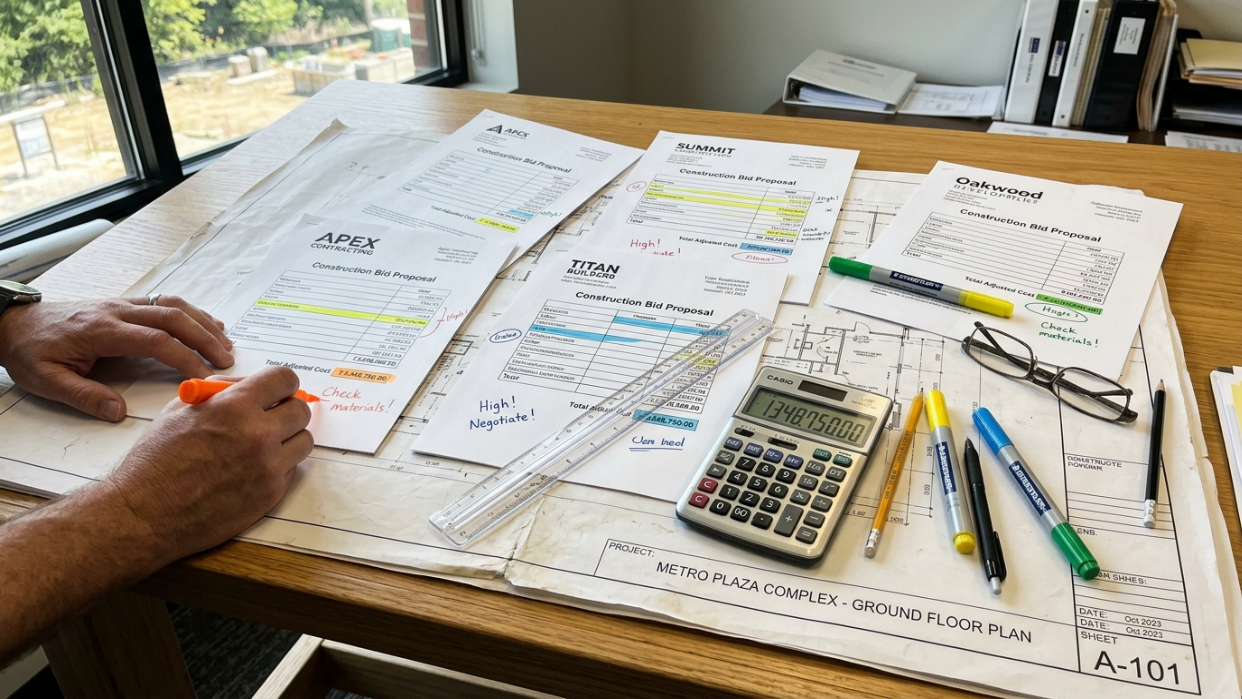 Contractor Vendor Comparison Checklist (2026 Guide)