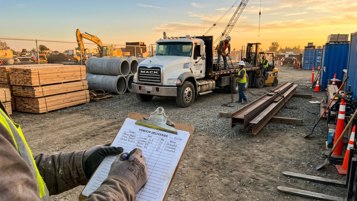 Construction Vendor Contracting: 2026 Best Practices Guide