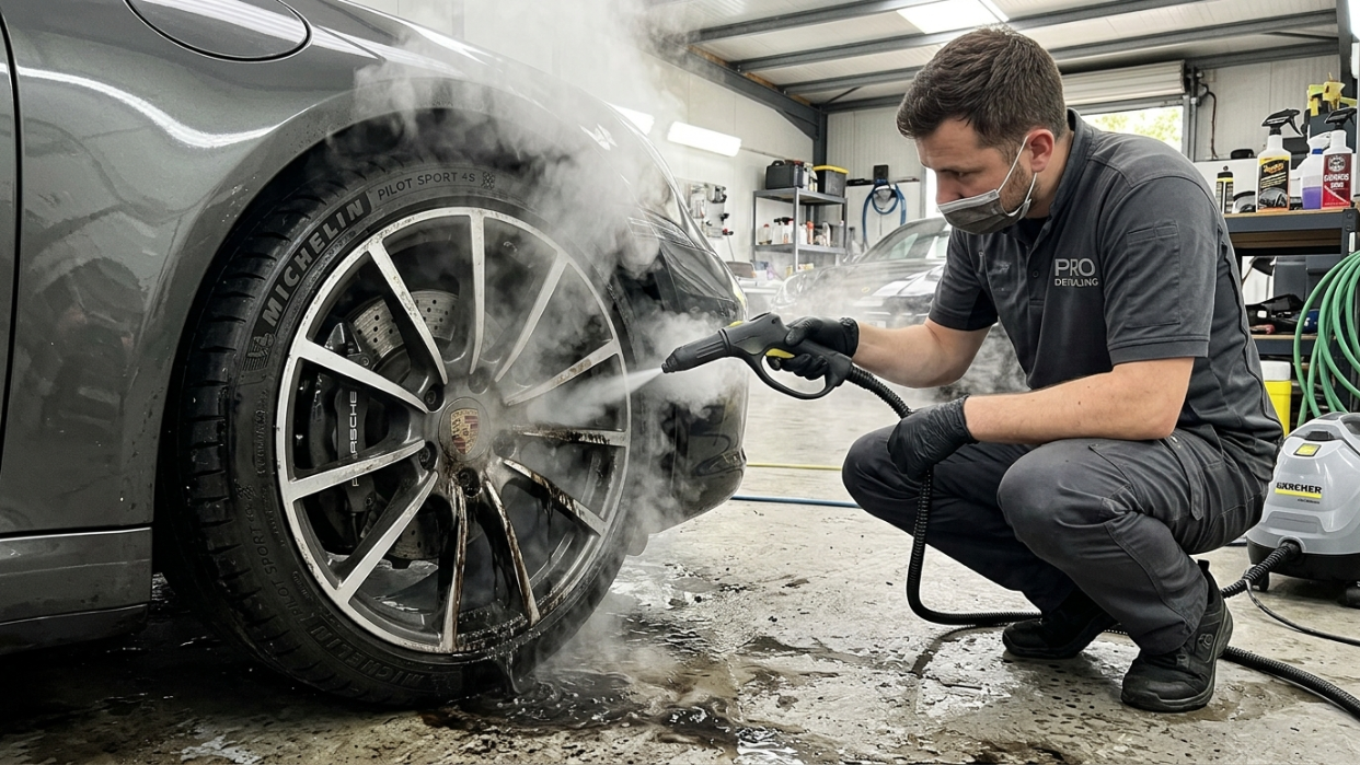 Steam Cleaning Wheels Brake Dust: 2026 Expert How-To