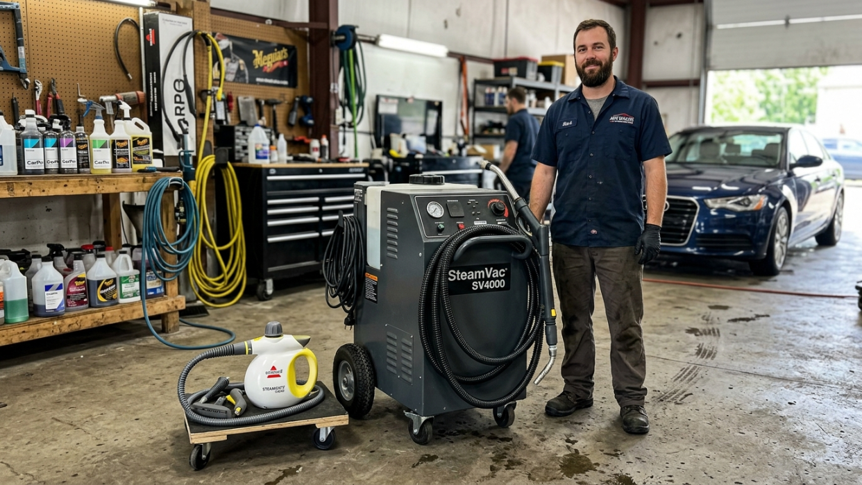 Steam Cleaning Wheels Brake Dust: 2026 Expert How-To